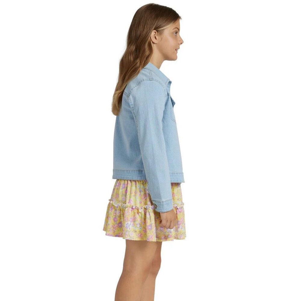 BCBG Youth Dress & Denim‎ Jacket Set